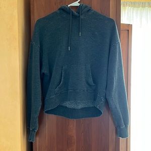 Hollister black hoodie (NWOT)